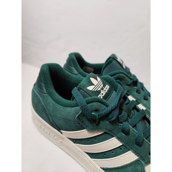 Adidas Rivalry Low Sneakers – Men’s Size 10 | Green/White | Unworn - Picture 5 of 8